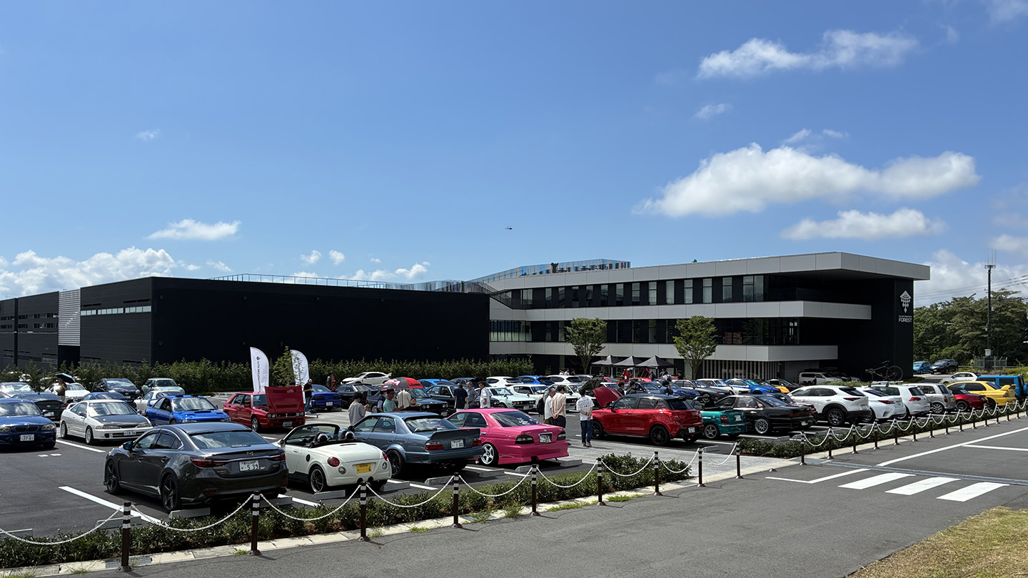 Cars & Coffee Fuji